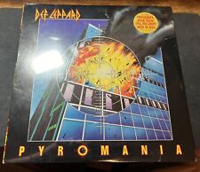 Def Leppard Pyromania 1983 Mercury Record LP Factory Sealed Presumed Mint picture
