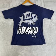Vintage Howard University Shirt Mens Large HBCU Bison Mascot The Game AOP 90s picture