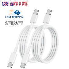 Wholesale USB-C to USB-C Cable Fast Charge Cord For iPhone15/Plus/ProMax/iPad picture