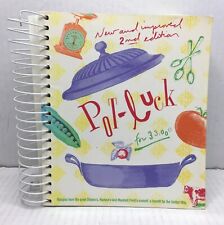 VTG New & Improved 2nd Edition POT-LUCK For 33,000 Hudson's Dayton 1993 Cookbook picture