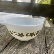 Vintage Pyrex Crazy Daisy Spring Blossom Cinderella Small Mixing Bowl #441 picture