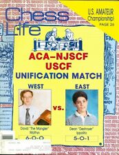1992 Chess Life Magazine: David Mathys Dean Ippolito ACA-NJSCF USCF Unification picture