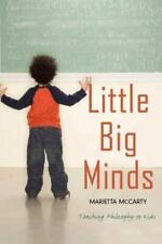 Little Big Minds: Sharing Philosophy wi- 158542515X, paperback, Marietta McCarty picture