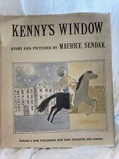 Kenny's Window by Sendak, Maurice Hc Dj Very Good 1956 picture