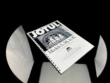 Jotul Model 3, 3A, 3C Wood Stove Owners Manual Maintenance Instructions  picture