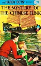 The Mystery of the Chinese Junk (Hardy Boys, Book 39) - Hardcover - GOOD picture