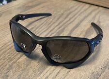 Oakley Plazma Sunglasses Matte Black w/ Prizm Grey OO9019 picture