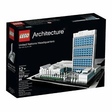 NEW LEGO Architecture United Nations Headquarters 21018 RETAIL PRIORITY SHIPPING picture