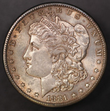 1881 S Morgan Silver Dollar Fresh from an original collection-LOT AA 7844 picture
