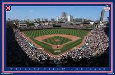 MLB Chicago Cubs - Wrigley Field Poster picture