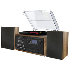 Bluetooth Record Player Turntable, CD Player, Convert LP Vinyl, CD to MP3 Player picture