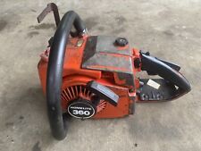 Homelite 360 chainsaw head, no carburetor, will fire over picture