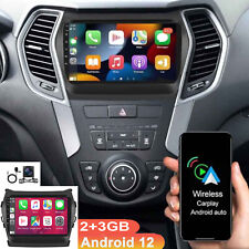 For Hyundai Ix45 Santa Fe 2013-2018 Apple Carplay Car Stereo Radio GPS Navi picture