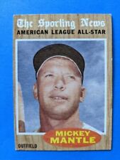 1962 Topps - Mickey Mantle All Star #471 - New York Yankees HOF EX+ picture