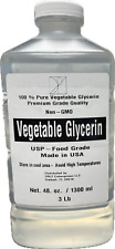 Vegetable Glycerin Bulk  3 lbs. 48oz  USP 99.9 % Pure Food Grade Liquid picture