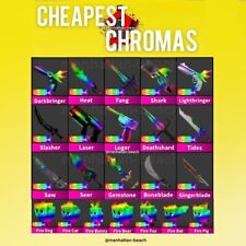 Roblox Murder Mystery 2 MM2 Super Rare Chroma Weapons FAST DELIVERY and CHEAP picture