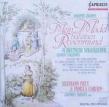 J. Brahms : German Folksongs (31) CD (1992) picture