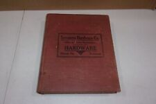 Summers Hardware Company Johnson City Tennessee Antique Book Catalog No. 18 RARE picture