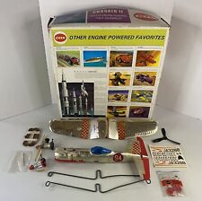 VTG Cox Corsair 2 Civilian Racer .049 Gas Engine Powered Toy Airplane IN BOX picture