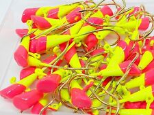 50 Pack NEW Painted Shad Dart Jigheads 1/16 oz, Brass Hooks Lures Bait Tackles  picture