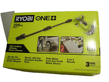 Ryobi One+ 18V Cordless EZ Clean Power Cleaner 320 Psi RY120350VNM (Tool Only) picture