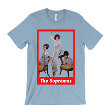 The Supremes T-Shirt - Diana Ross - Soul Disco Motown Girl Group Baby Love vntg picture