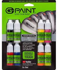 G-Paint Golf Club Paint -(8 Pack)- Customize Paint Fill or Refurbish Golf Clubs picture