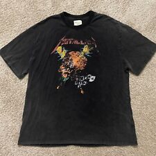 Fear of God Metallica T Shirt XL Black Vintage Style Band Tee FOG picture