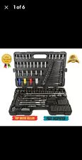 Halfords  Advanced Socket and Spanner Set - 175 Piece 735831 Lifetime guarantee  picture