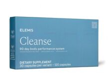 ELEMIS CLEANSE 90 DAY BODY PERFORMANCE SYSTEM GENUINE NEW EXP 2026 120 CAPS picture