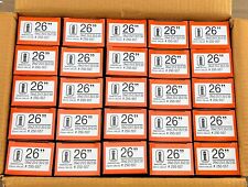 50x 26x2.125/2.25/2.50 DURO OEM BICYCLE INNER TUBE AMERICAN VALVE WHOLESALE LOT picture