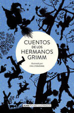 Cuentos de los hermanos Grimm (Pocket ilustrado) (Spanish Edition) - GOOD picture