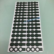 100PC 3X18650 insulator insulation paper 18500 adhesive card board picture
