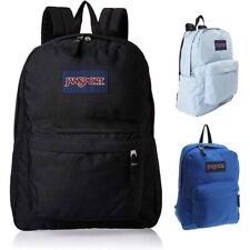 New JanSport Superbreak School Backpack Black picture