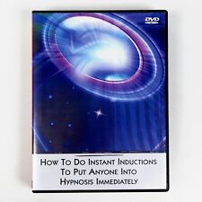 HOW TO DO INSTANT HYPNOSIS INDUCTIONS 2 DVD Igor Ledochowski Rapid Hypnotism picture