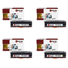 4Pk LTS 659A BCMY Compatible with HP LaserJet M856 M856dn Toner Cartridge picture