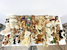 Vintage Boyd's & More Teddy Bear Plush Animals Mixed Lot of 38 picture