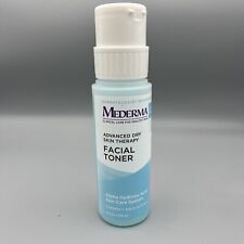 Mederma AG Facial TONER Advanced Dry Skin Therapy 6 Fl Oz Alpha Hydroxy Care picture