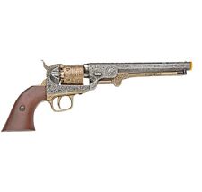 Denix Civil War Era M1851 Engraved Non Firing Revolver - Brand New picture