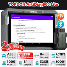 2024 TOPDON AD900 Lite OBD2 Scanner All System Car Diagnostic Tool Bidirectional picture