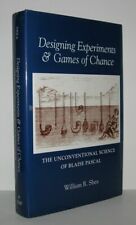 William R Shea / DESIGNING EXPERIMENTS & GAMES OF CHANCE 1st Edition 2003 picture