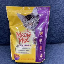 Meow Mix Original Choice Dry Cat Food 18oz (1lb 2oz)Small Bag picture