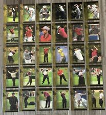 2001 Upper Deck Tiger's Tales Tiger Woods #TT1-TT30 Complete Golf Rookie RC Set picture