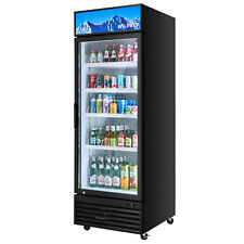 ETL Commercial Merchandiser Glass Door Cooler Display Refrigerator 22.4 Cu.Ft. picture