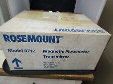 ROSEMOUNT 8712CP12N0 MAGNETIC FLOW TRANSMITTER picture