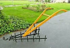 Antique Horse Drawn V-Ripper Spike Tooth Tiller / Harrow picture