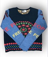 RARE Free People 90s Vintage Sweater SizeM ASO Joey Dawson’s Creek picture