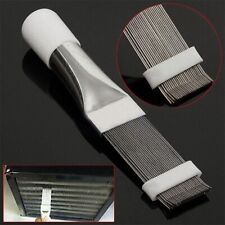 Fin Comb Condenser Cooling Tool Spring Steel A/C Condenser Coils Straightener picture