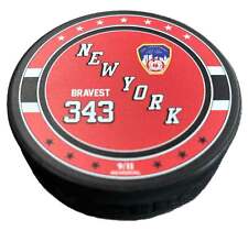 FDNY 343 Official 9/11 Memorial  Hockey Puck to Commemorate The 343 Lives Lost picture