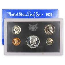 1970 Clad Proof Set U.S. Mint Original Government Packaging OGP picture